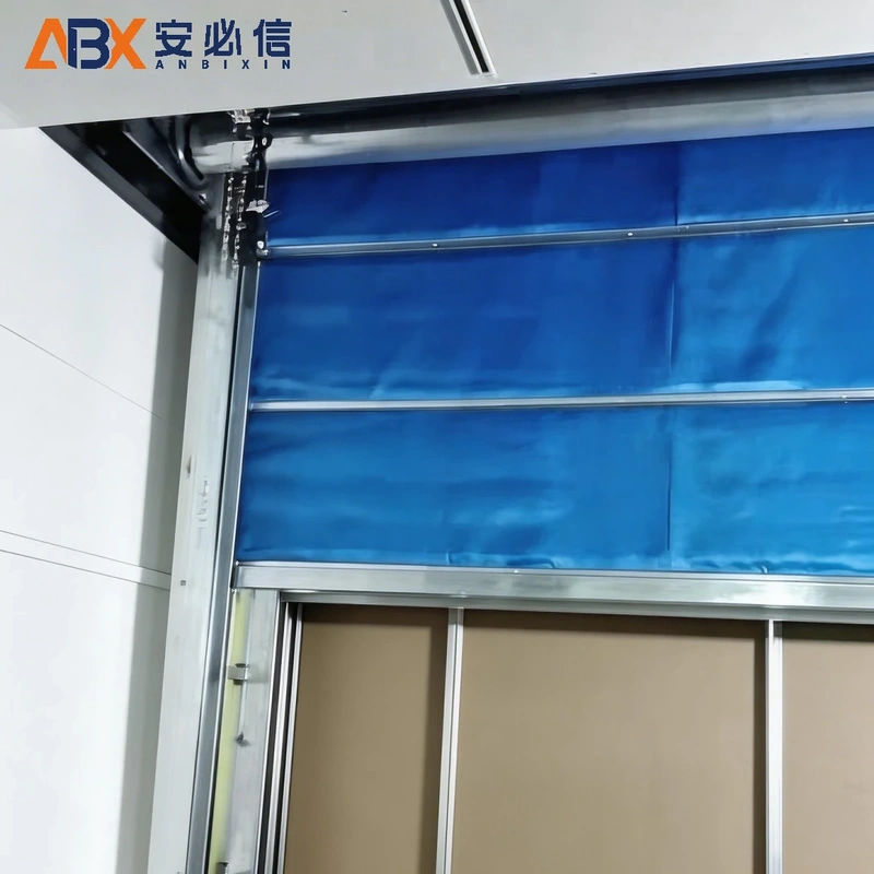 东营市软帘堆积门