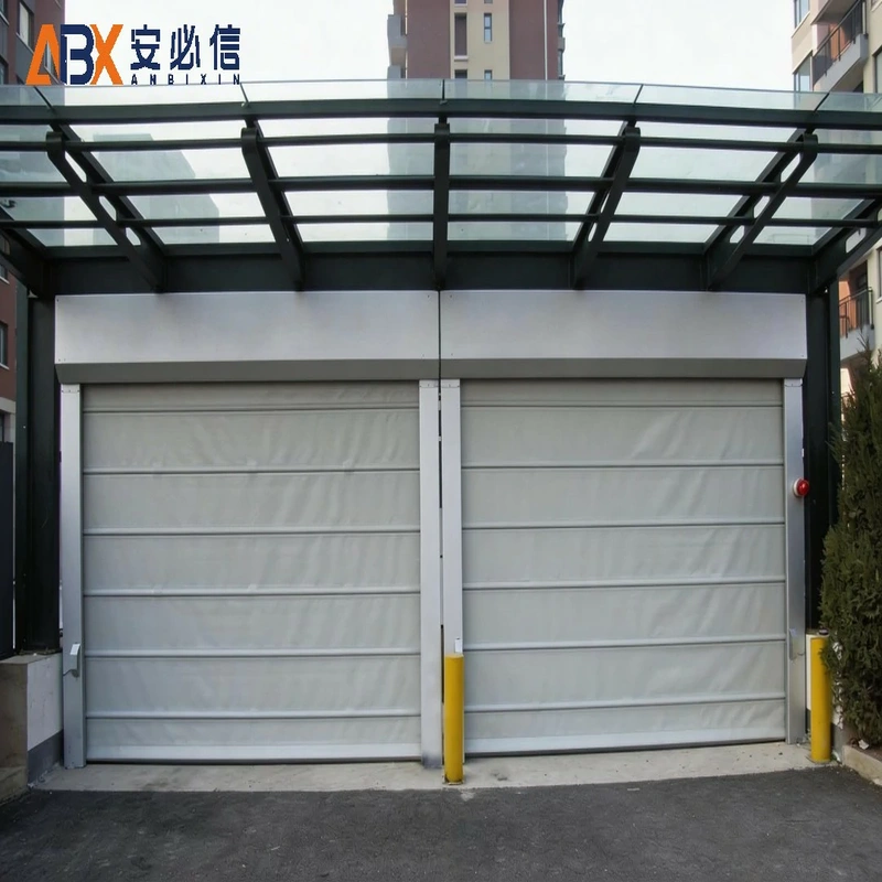 东营市感应快速门
